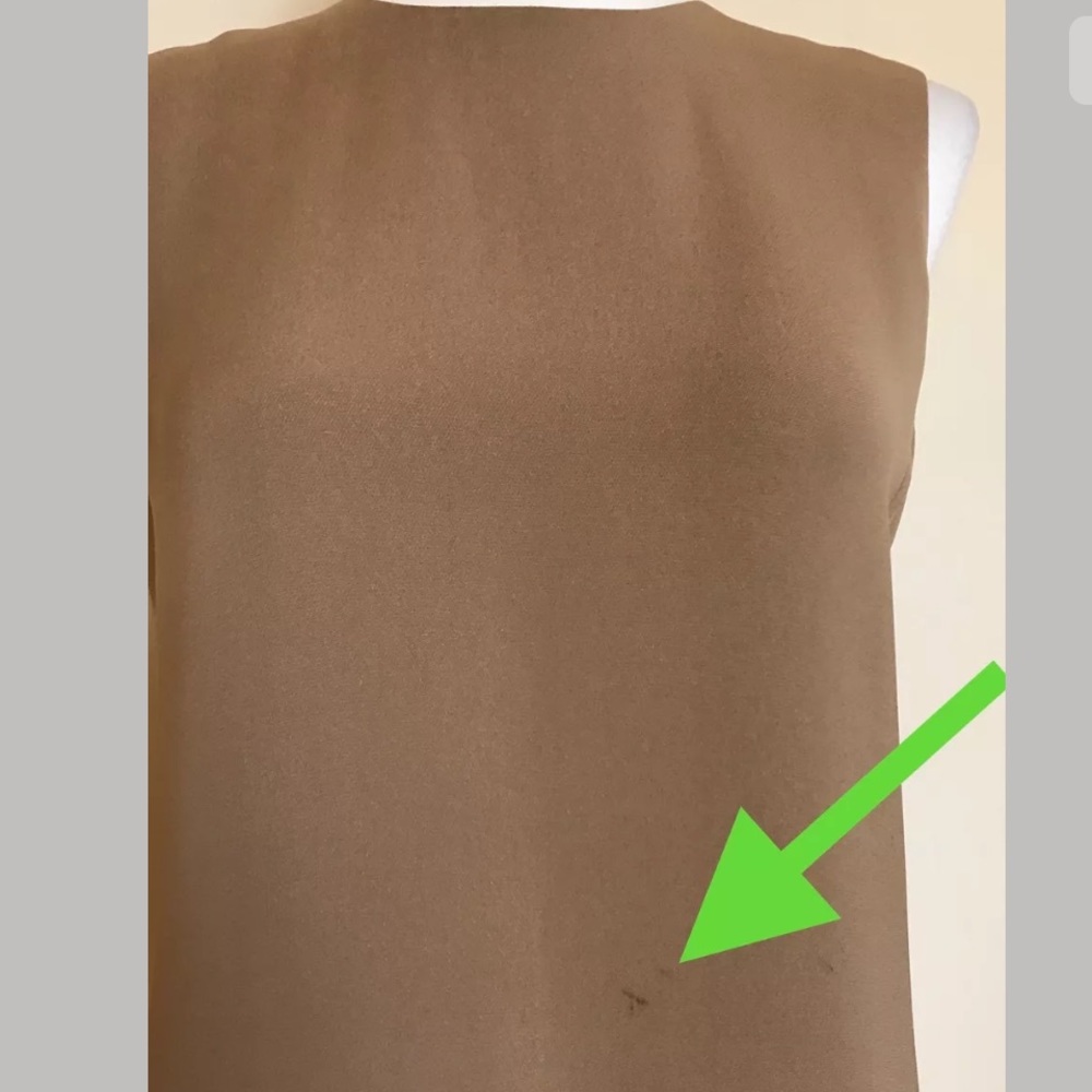 Vince Silk Shift Dress - Picture 6 of 7